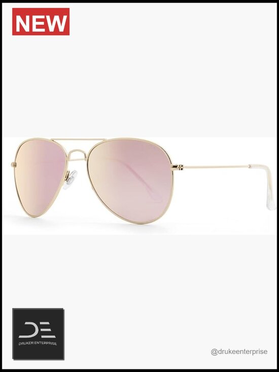 Polarized Aviator Sunglasses with Stainless Steel Frame UV400 Protection main image 6